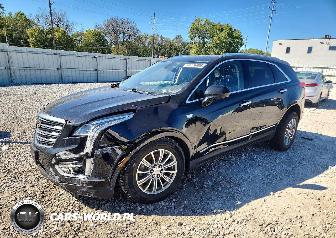 2017 Cadillac Xt5 Luxury – zdjęcie 1 z 13