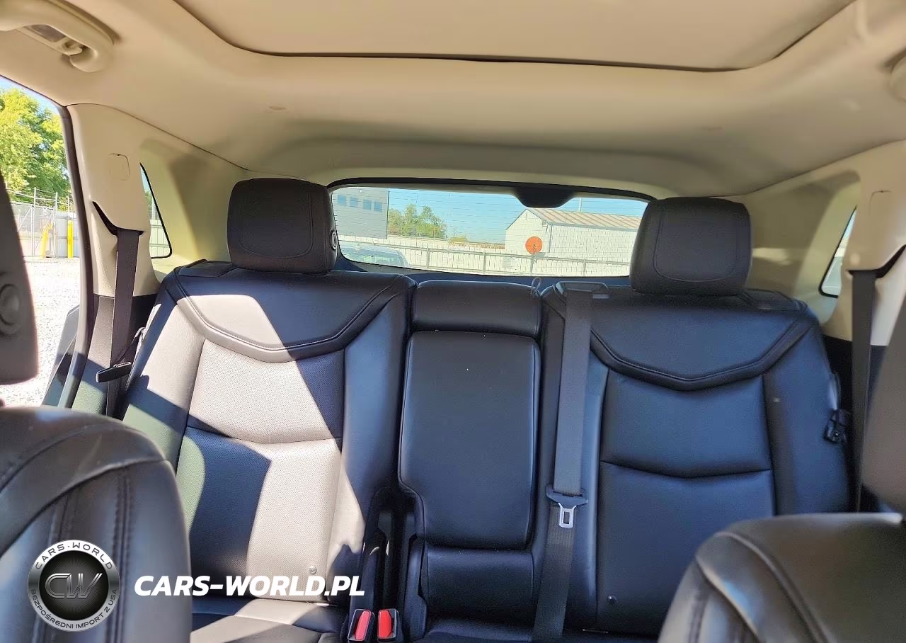 2017 Cadillac Xt5 Luxury VIN:1GYKNDRS2HZ319522 - 10