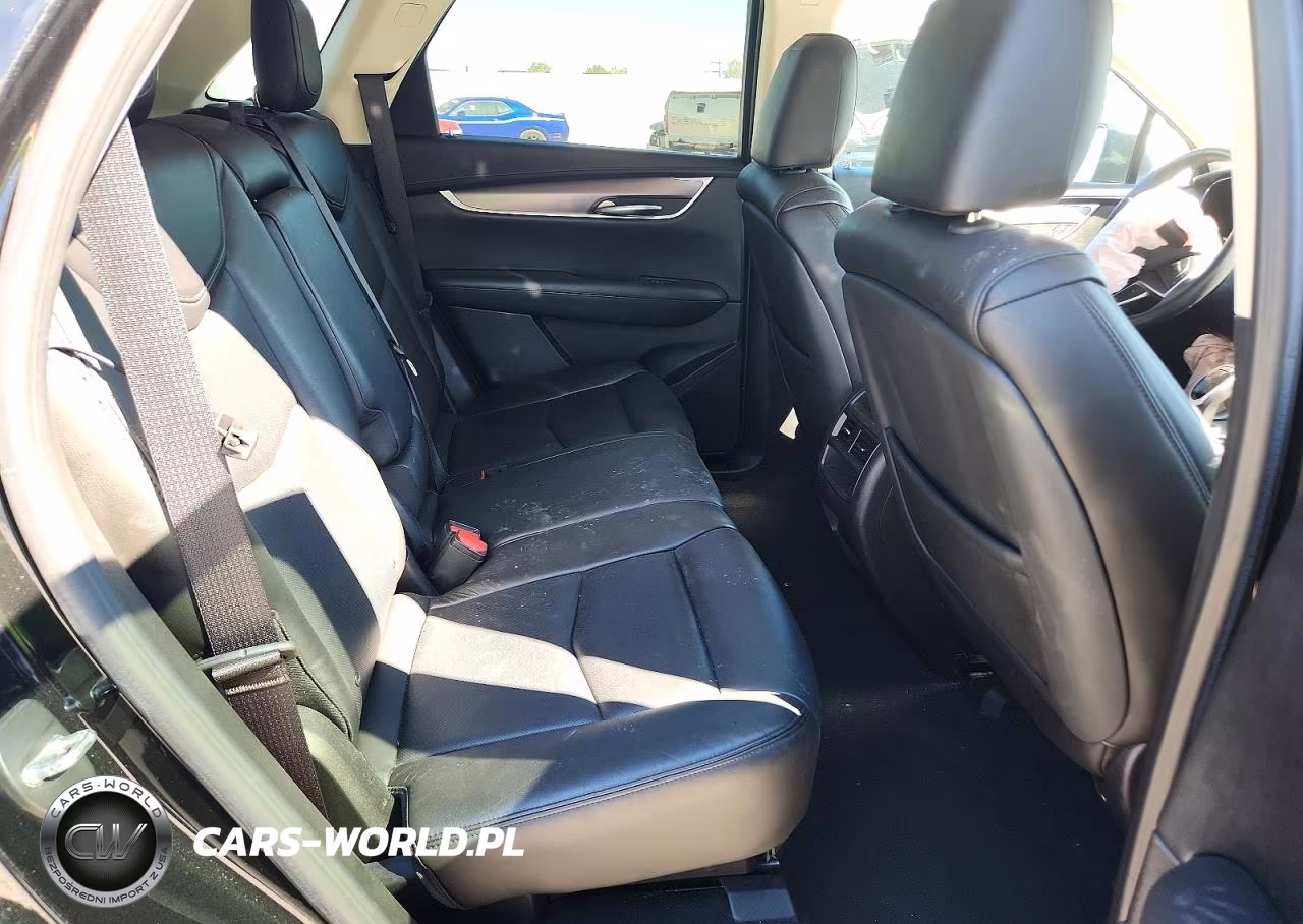 2017 Cadillac Xt5 Luxury VIN:1GYKNDRS2HZ319522 - 11