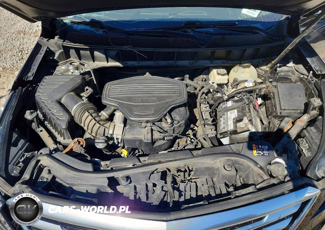 2017 Cadillac Xt5 Luxury VIN:1GYKNDRS2HZ319522 - 12