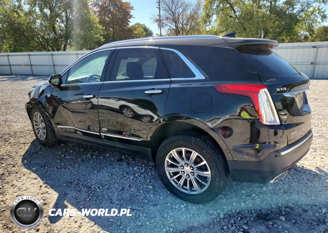 2017 Cadillac Xt5 Luxury VIN:1GYKNDRS2HZ319522 - 2