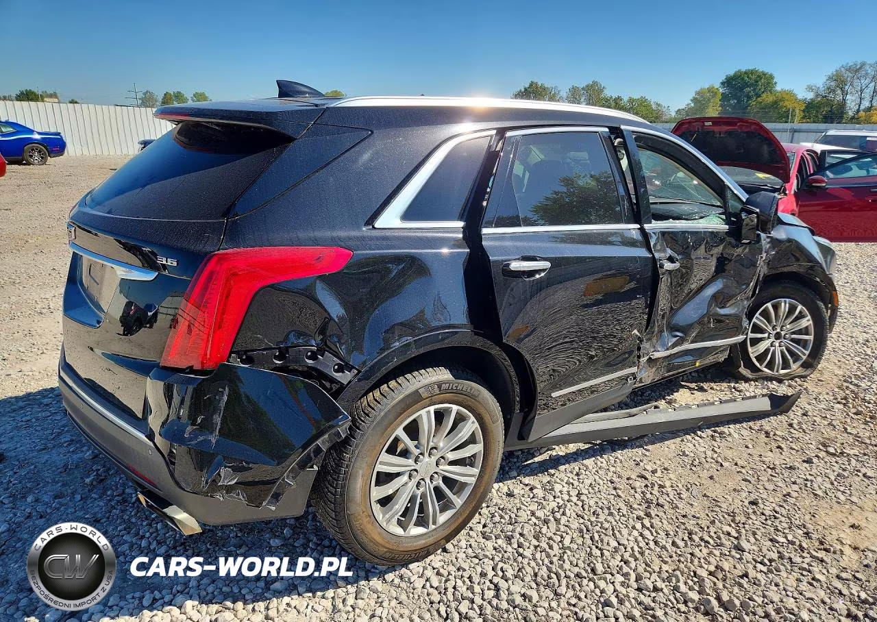 2017 Cadillac Xt5 Luxury VIN:1GYKNDRS2HZ319522 - 3