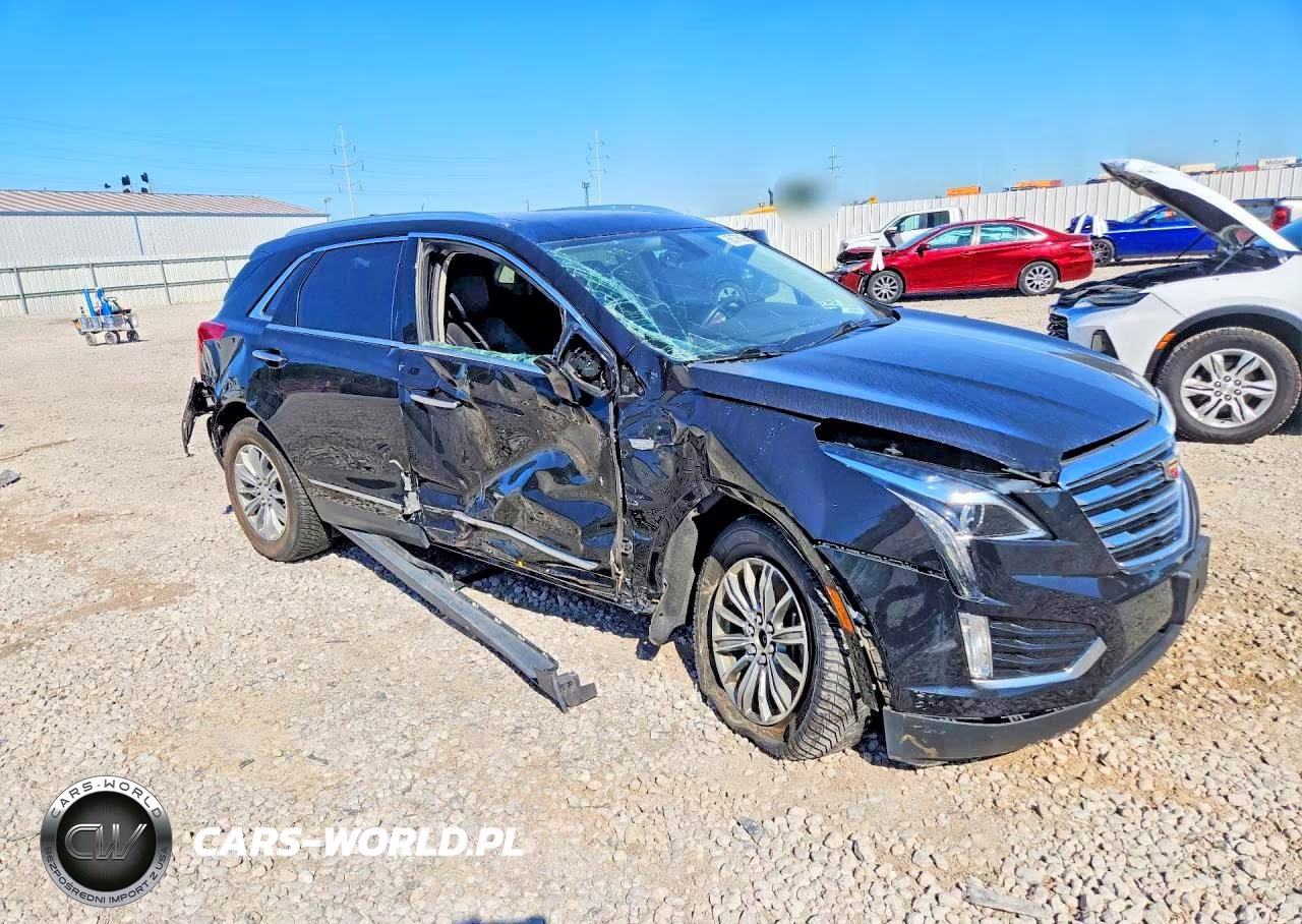 2017 Cadillac Xt5 Luxury VIN:1GYKNDRS2HZ319522 - 4