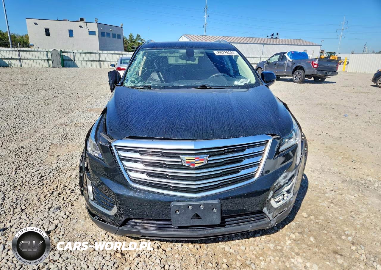 2017 Cadillac Xt5 Luxury VIN:1GYKNDRS2HZ319522 - 5
