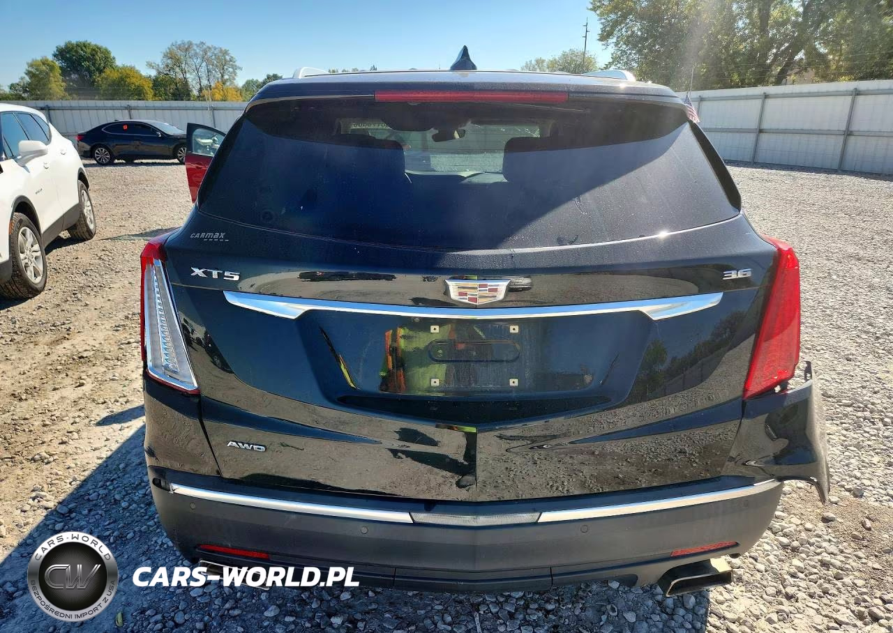 2017 Cadillac Xt5 Luxury VIN:1GYKNDRS2HZ319522 - 6