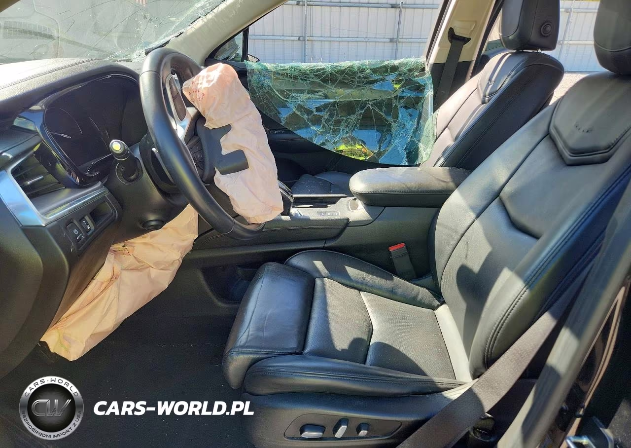 2017 Cadillac Xt5 Luxury VIN:1GYKNDRS2HZ319522 - 7