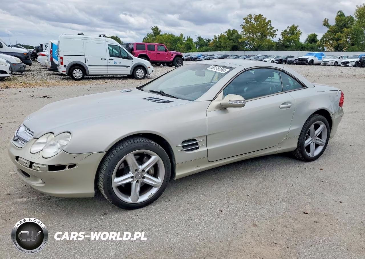 2003 Mercedes-Benz Sl 500R