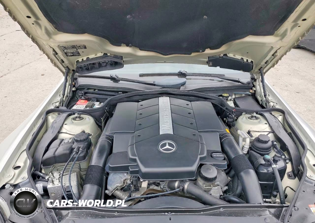 2003 Mercedes-Benz Sl 500R VIN:WDBSK75F13F013350 - 11