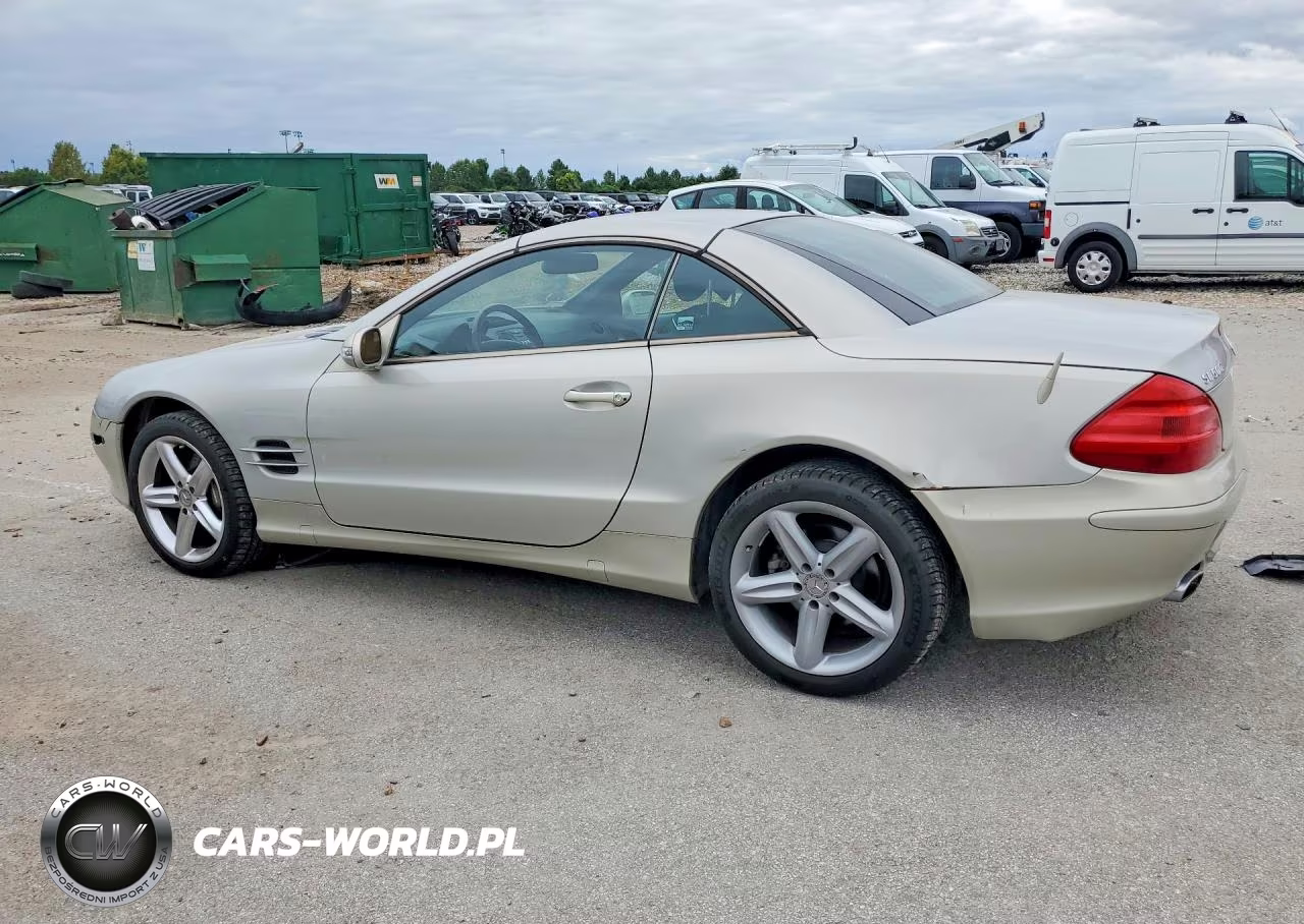 2003 Mercedes-Benz Sl 500R VIN:WDBSK75F13F013350 - 2