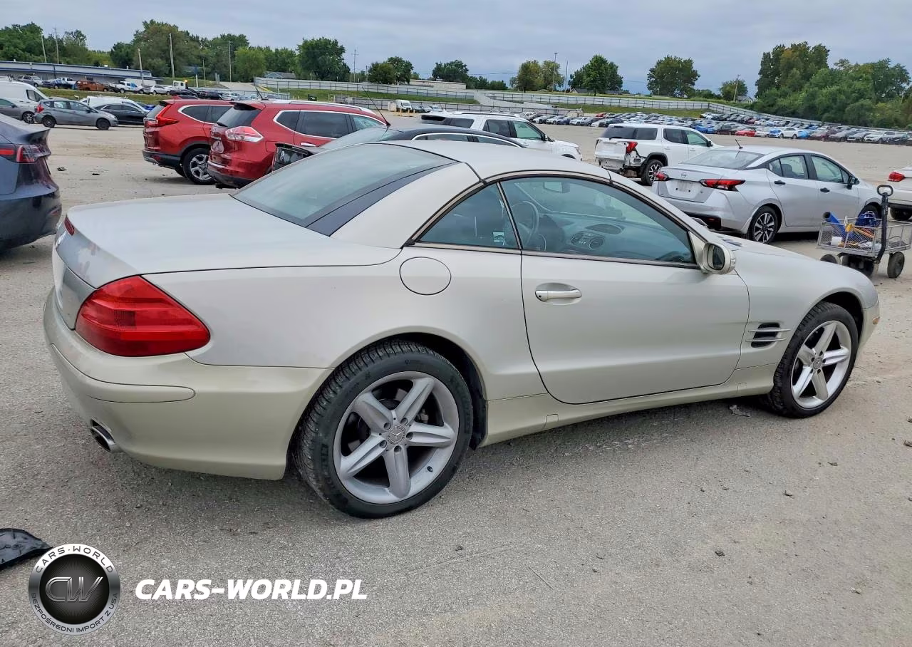 2003 Mercedes-Benz Sl 500R VIN:WDBSK75F13F013350 - 3