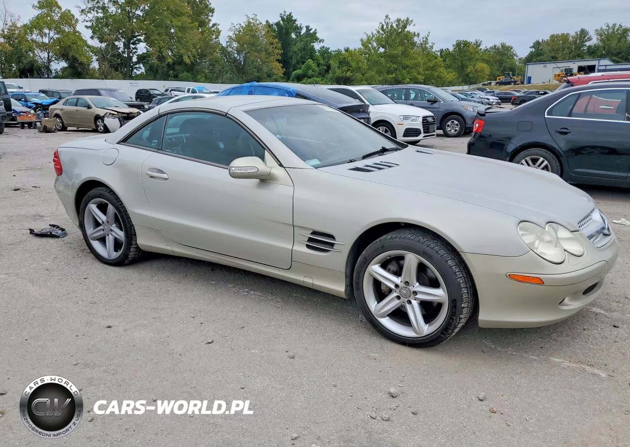 2003 Mercedes-Benz Sl 500R VIN:WDBSK75F13F013350 - 4