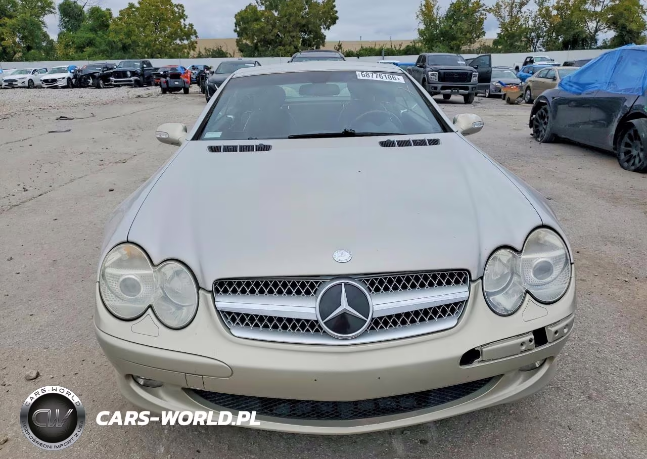 2003 Mercedes-Benz Sl 500R VIN:WDBSK75F13F013350 - 5