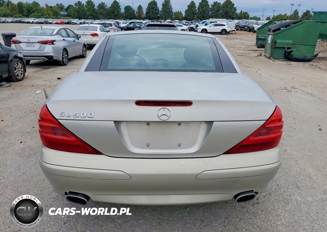 2003 Mercedes-Benz Sl 500R VIN:WDBSK75F13F013350 - 6