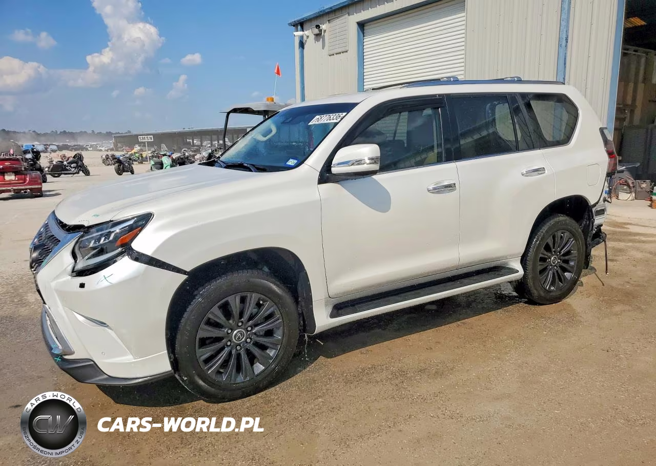 2023 Lexus Gx 460 Luxury VIN:JTJGM7BX4P5363613 - 1
