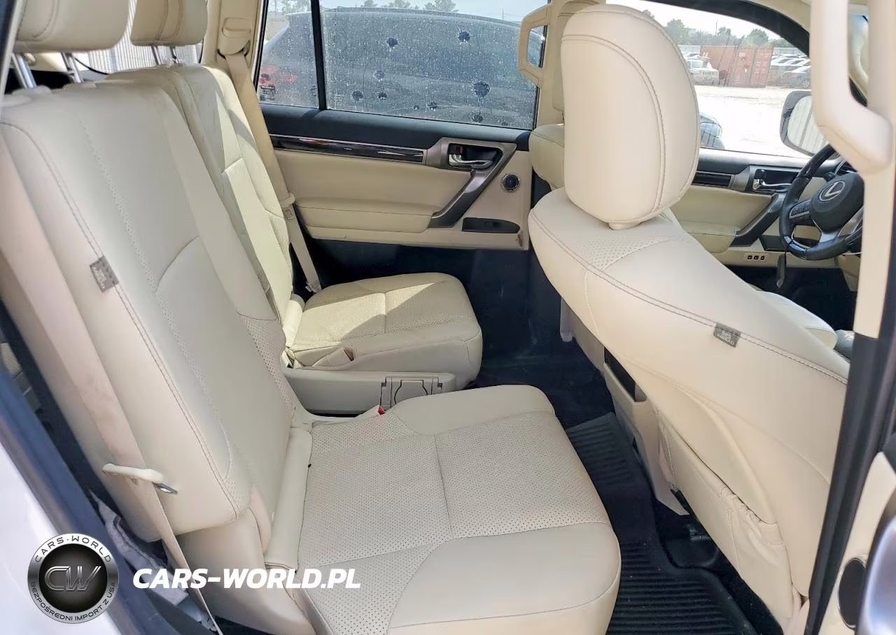 2023 Lexus Gx 460 Luxury VIN:JTJGM7BX4P5363613 - 11