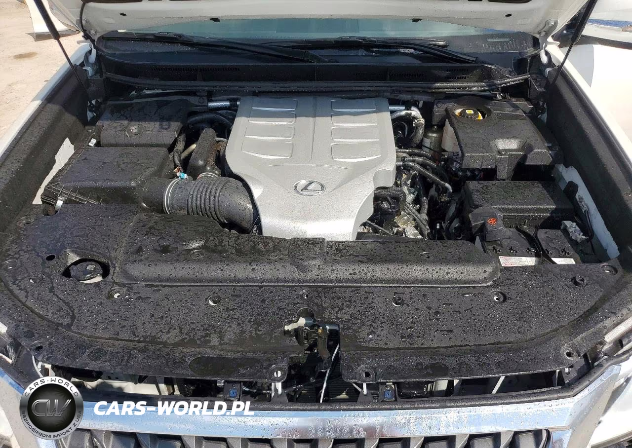 2023 Lexus Gx 460 Luxury VIN:JTJGM7BX4P5363613 - 12