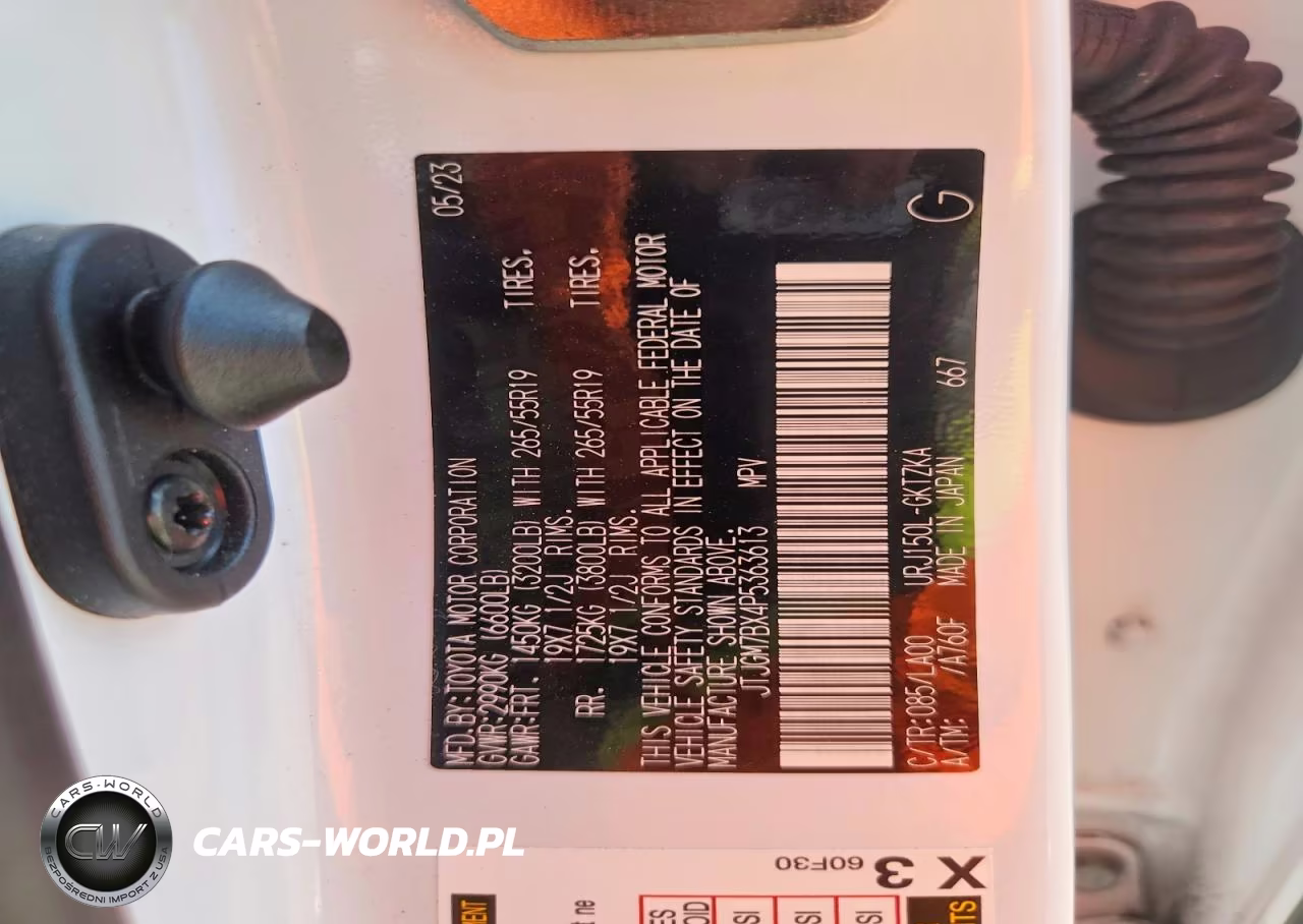 2023 Lexus Gx 460 Luxury VIN:JTJGM7BX4P5363613 - 14