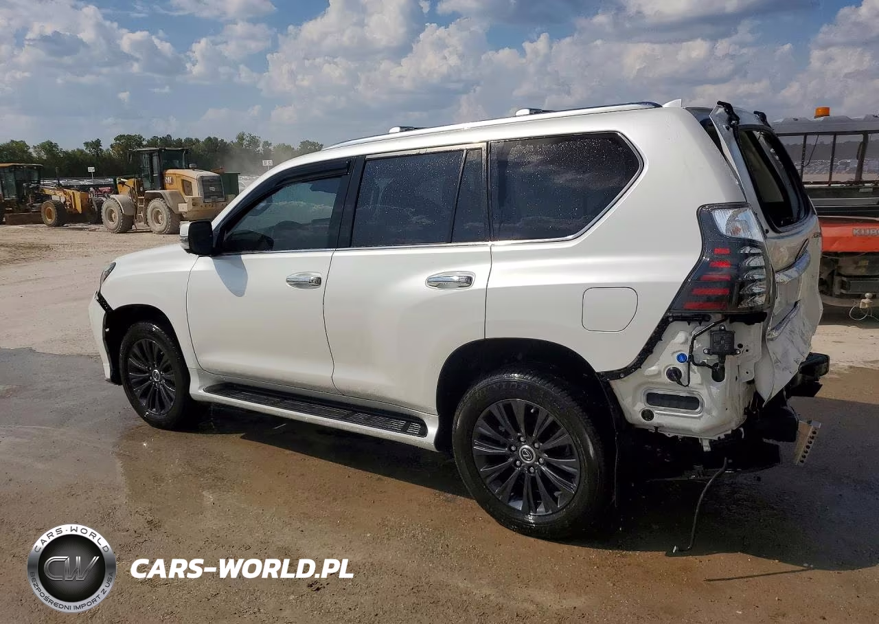 2023 Lexus Gx 460 Luxury VIN:JTJGM7BX4P5363613 - 2