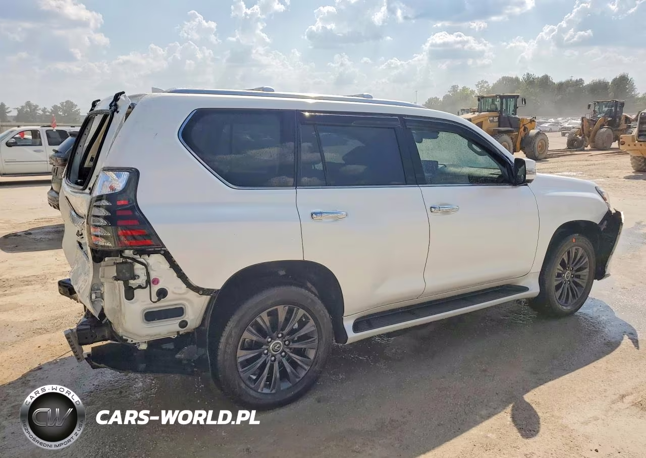 2023 Lexus Gx 460 Luxury VIN:JTJGM7BX4P5363613 - 3
