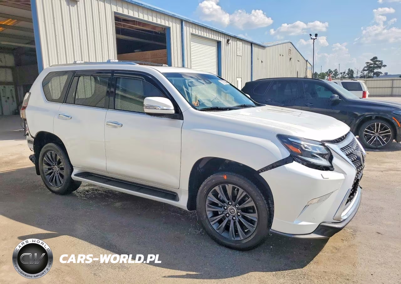 2023 Lexus Gx 460 Luxury VIN:JTJGM7BX4P5363613 - 4