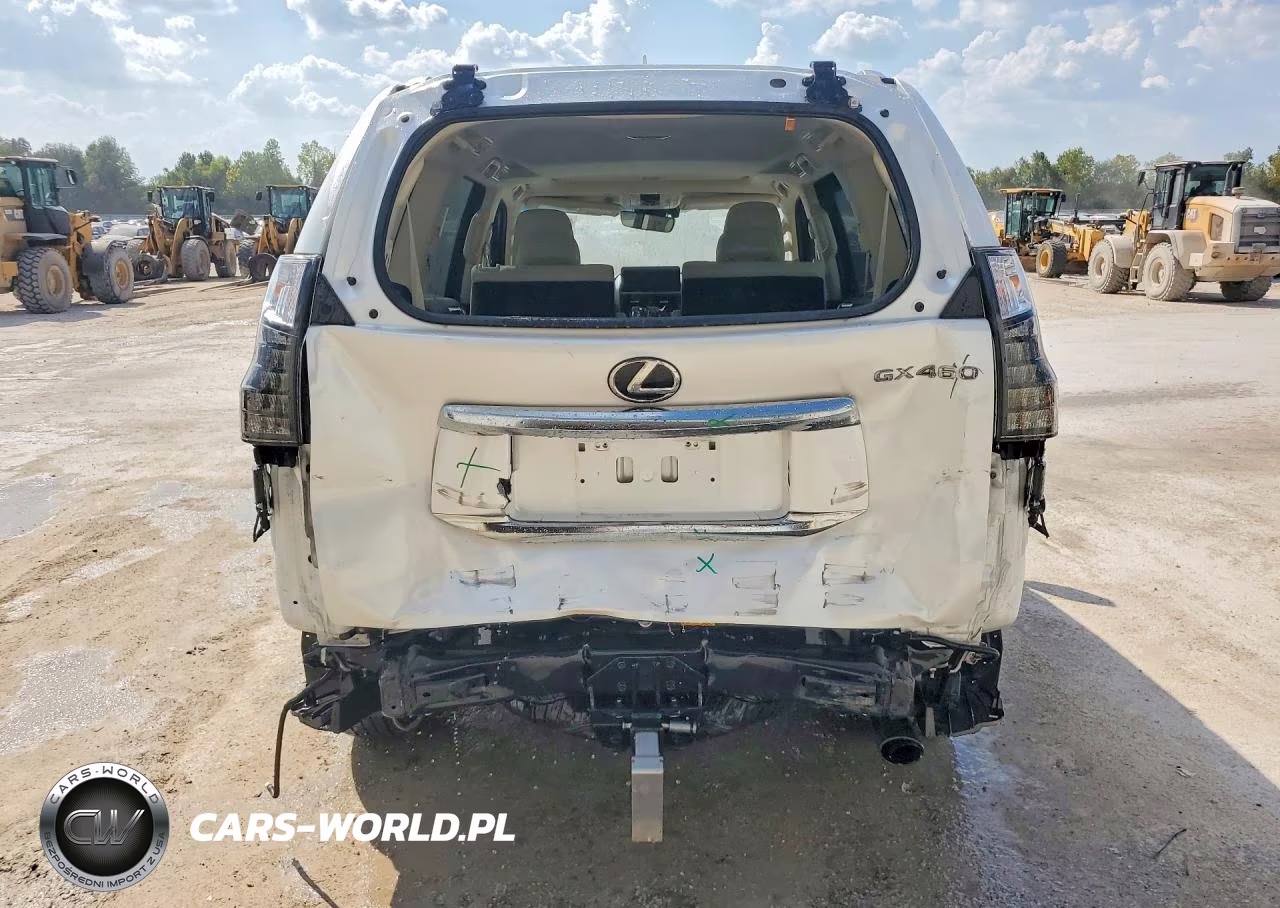 2023 Lexus Gx 460 Luxury VIN:JTJGM7BX4P5363613 - 6