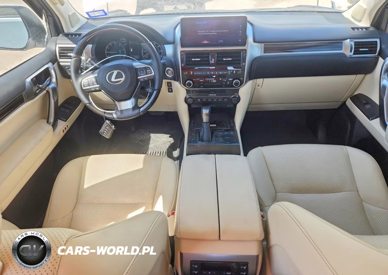 2023 Lexus Gx 460 Luxury VIN:JTJGM7BX4P5363613 - 8