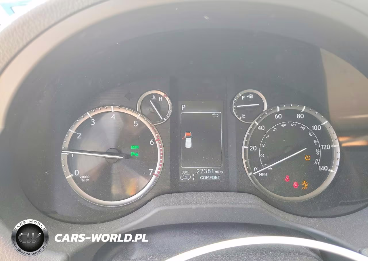2023 Lexus Gx 460 Luxury VIN:JTJGM7BX4P5363613 - 9
