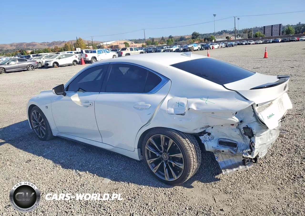 2024 Lexus Is 350 F Sport VIN:JTHGZ1B26R5080203 - 2
