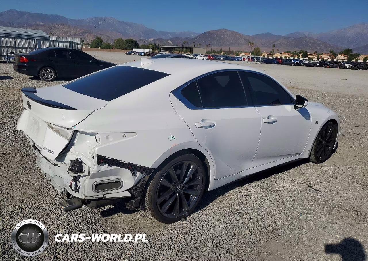2024 Lexus Is 350 F Sport VIN:JTHGZ1B26R5080203 - 3