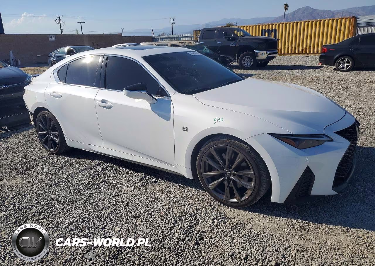 2024 Lexus Is 350 F Sport VIN:JTHGZ1B26R5080203 - 4