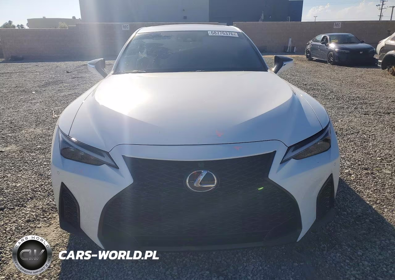 2024 Lexus Is 350 F Sport VIN:JTHGZ1B26R5080203 - 5