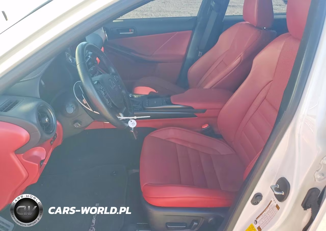 2024 Lexus Is 350 F Sport VIN:JTHGZ1B26R5080203 - 7