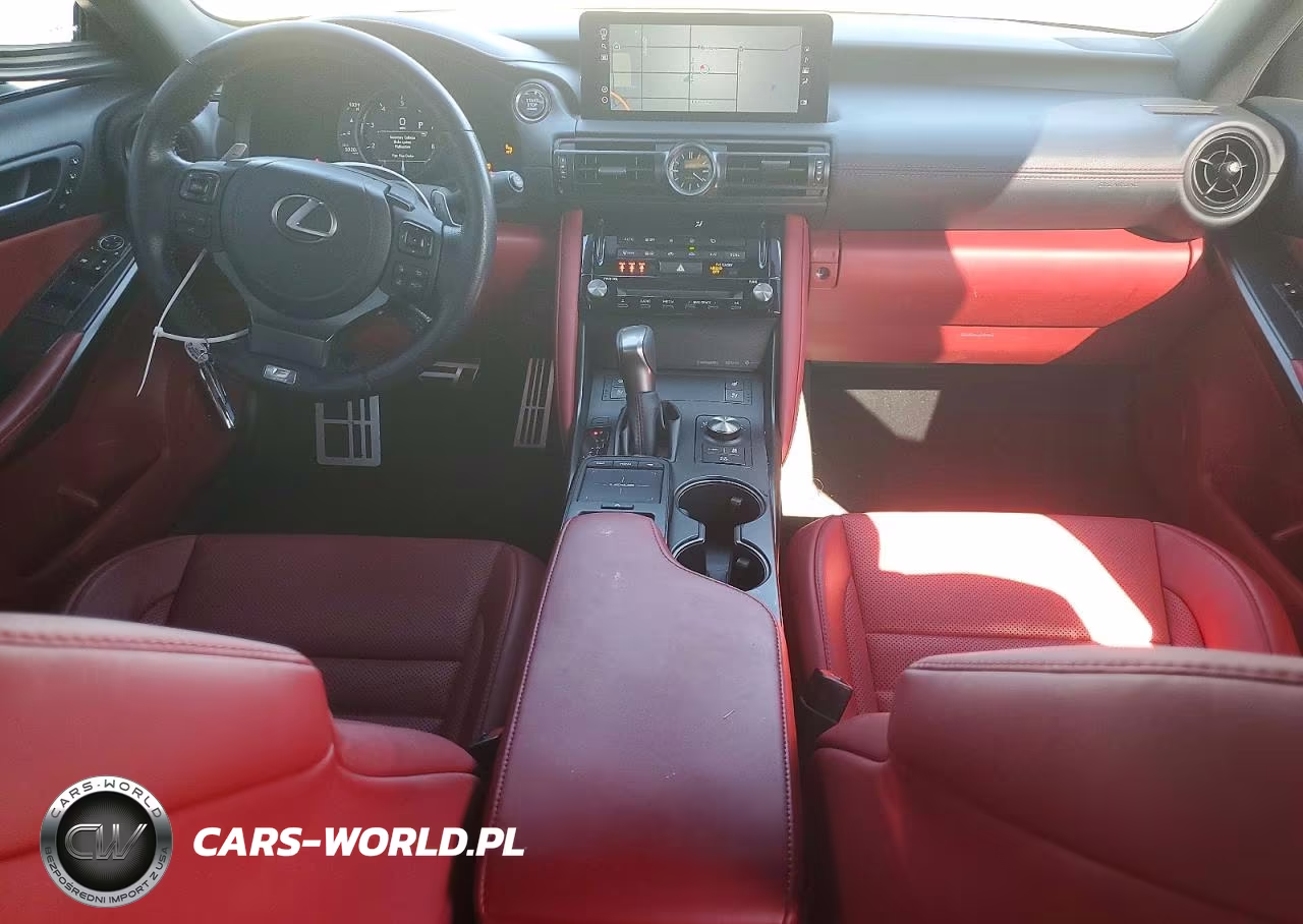 2024 Lexus Is 350 F Sport VIN:JTHGZ1B26R5080203 - 8