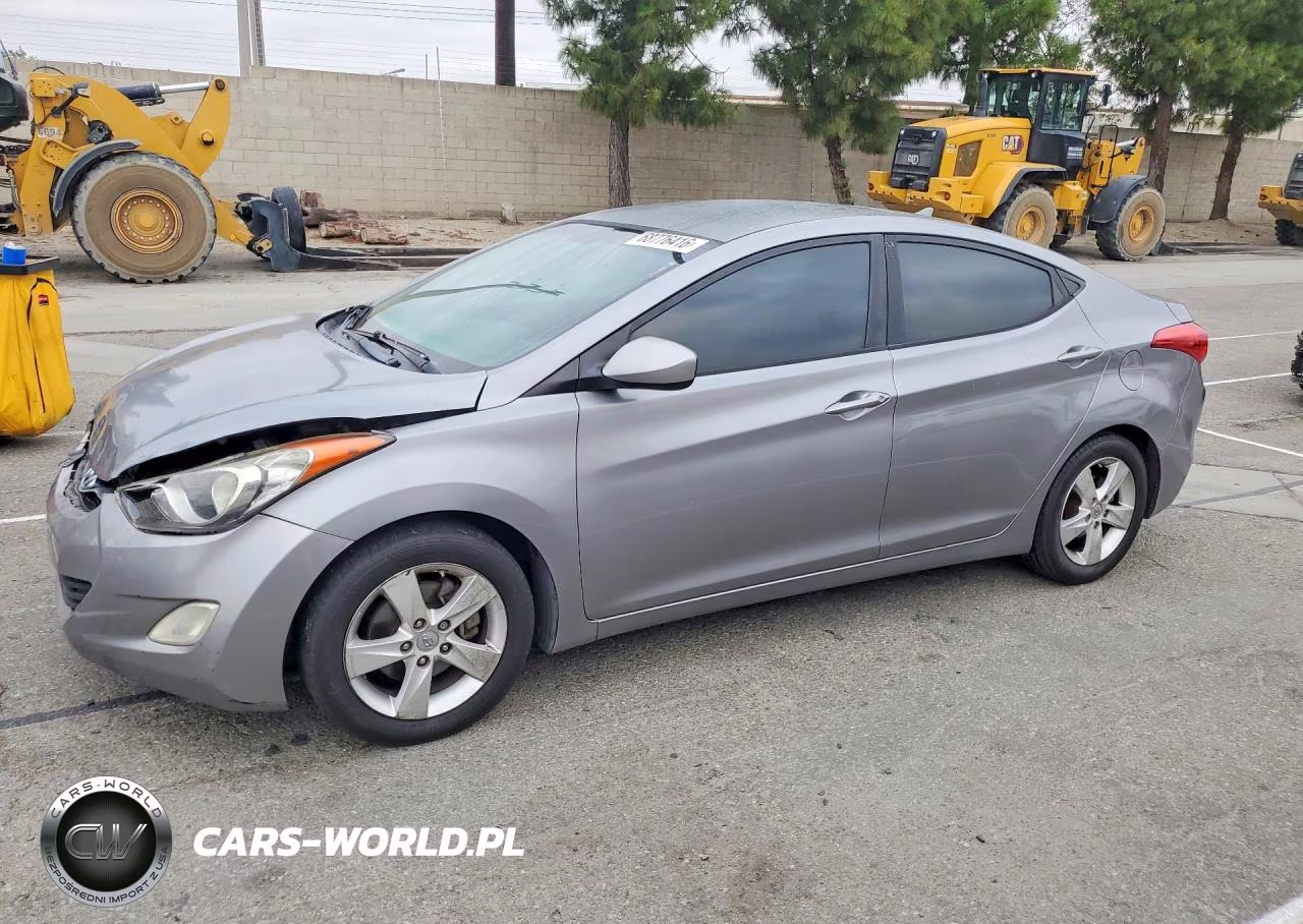 2012 Hyundai Elantra Gls
