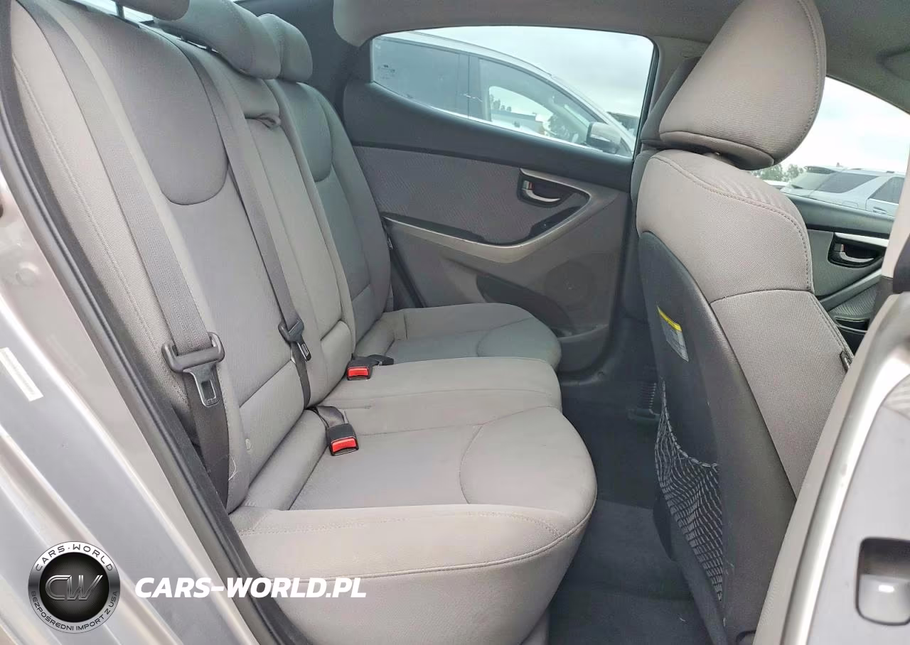 2012 Hyundai Elantra Gls VIN:KMHDH4AE6CU349992 - 10