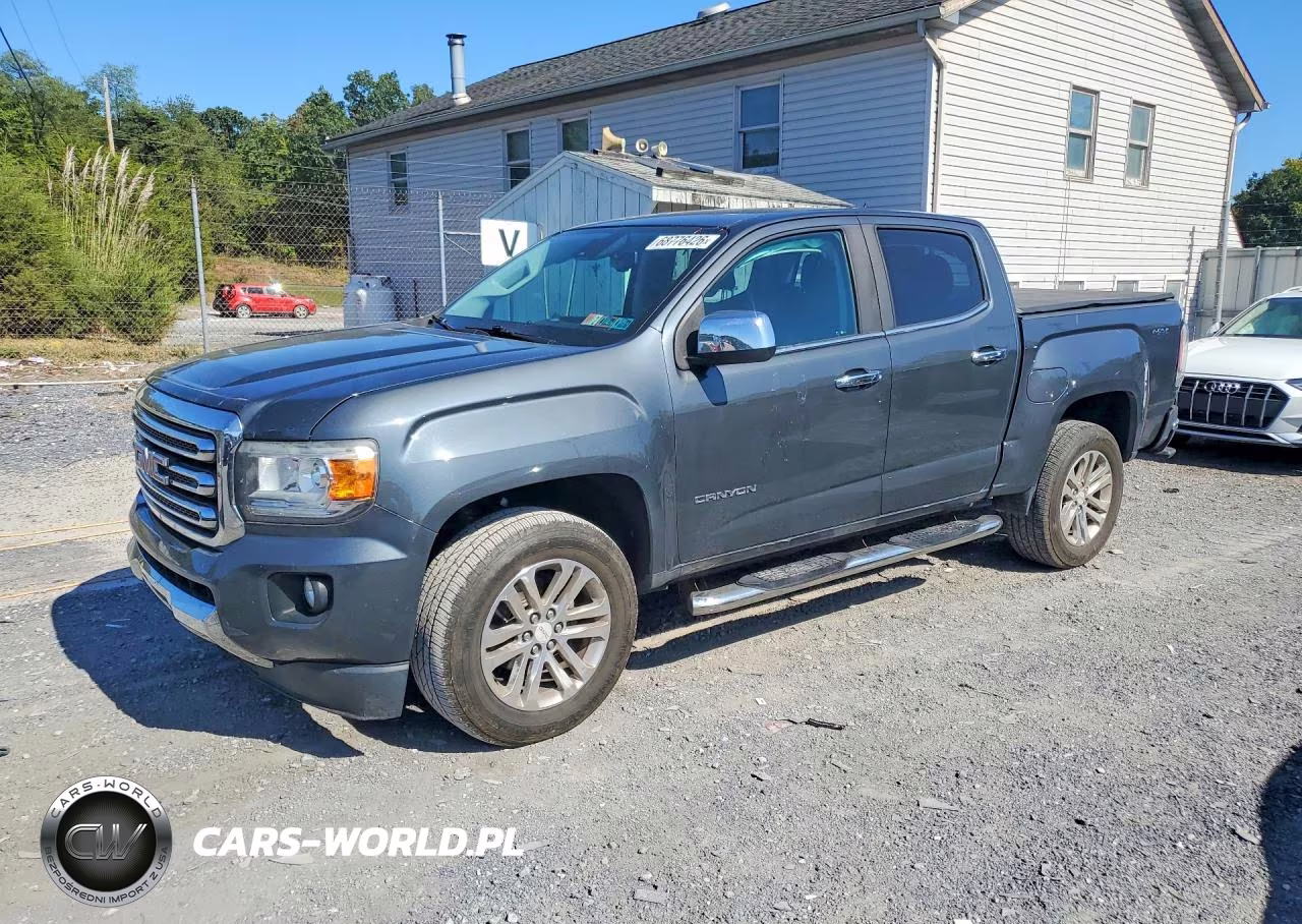 2017 GMC Canyon Slt VIN:1GTG6DENXH1192512 - 1