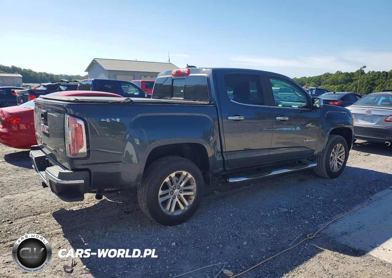 2017 GMC Canyon Slt VIN:1GTG6DENXH1192512 - 3