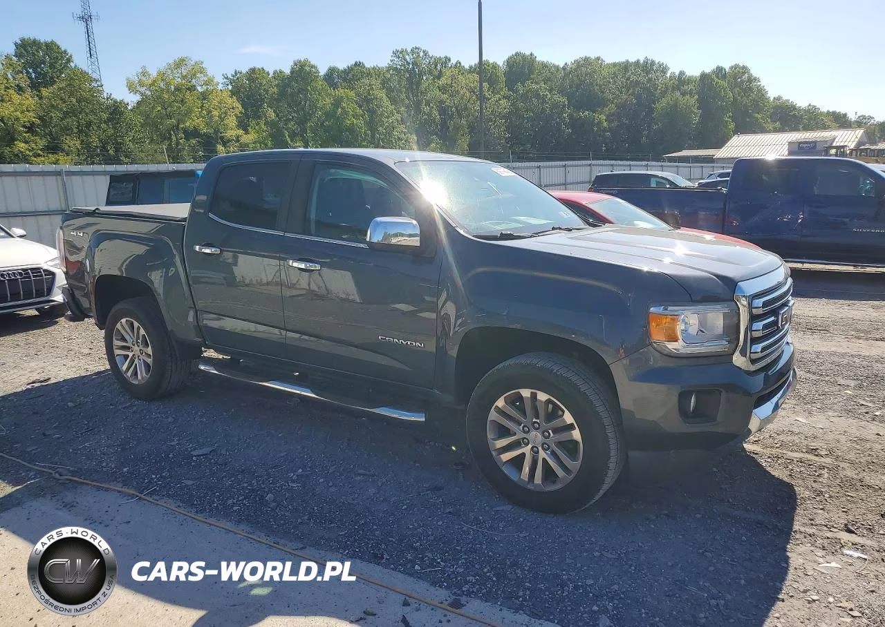2017 GMC Canyon Slt VIN:1GTG6DENXH1192512 - 4