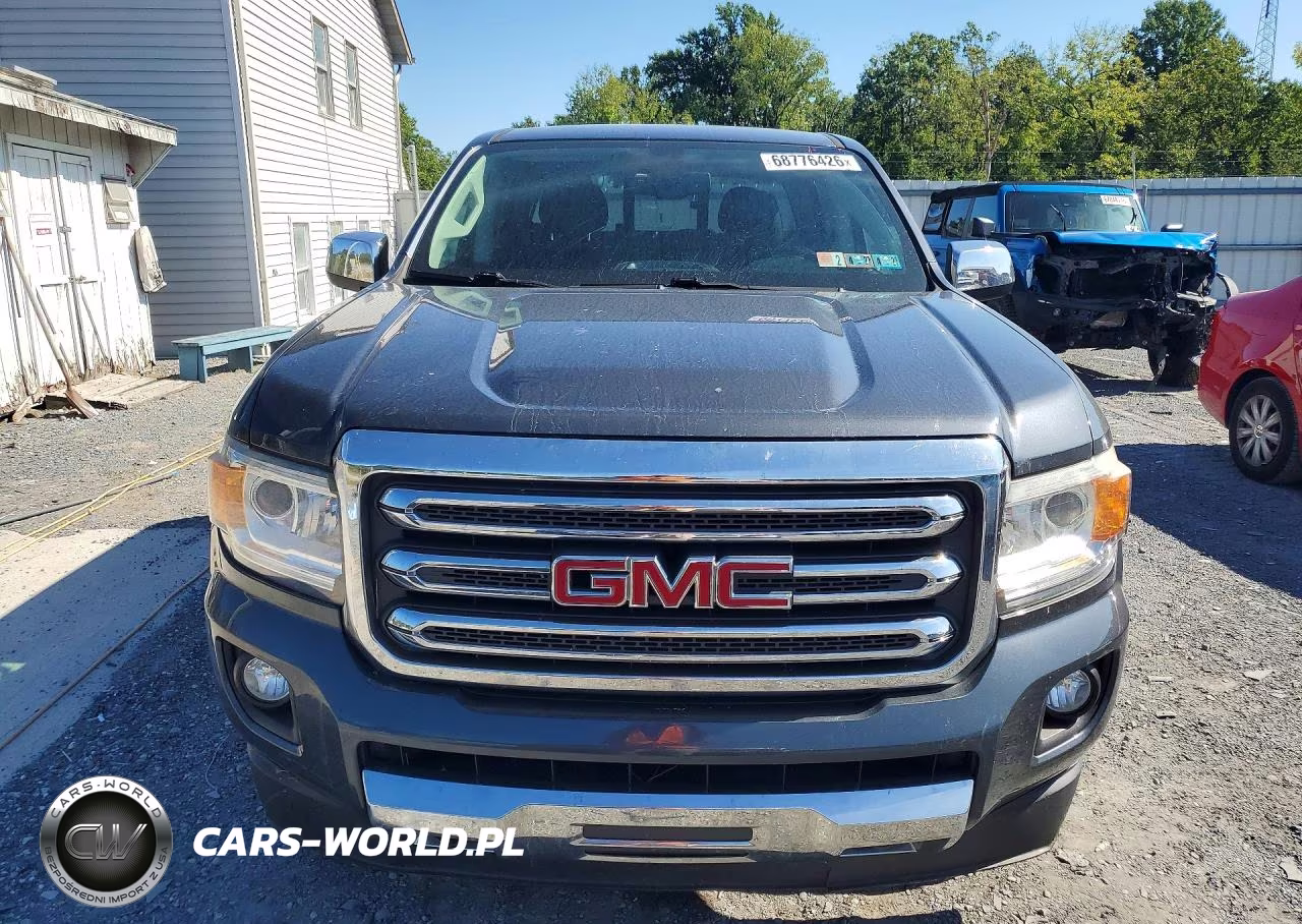 2017 GMC Canyon Slt VIN:1GTG6DENXH1192512 - 5
