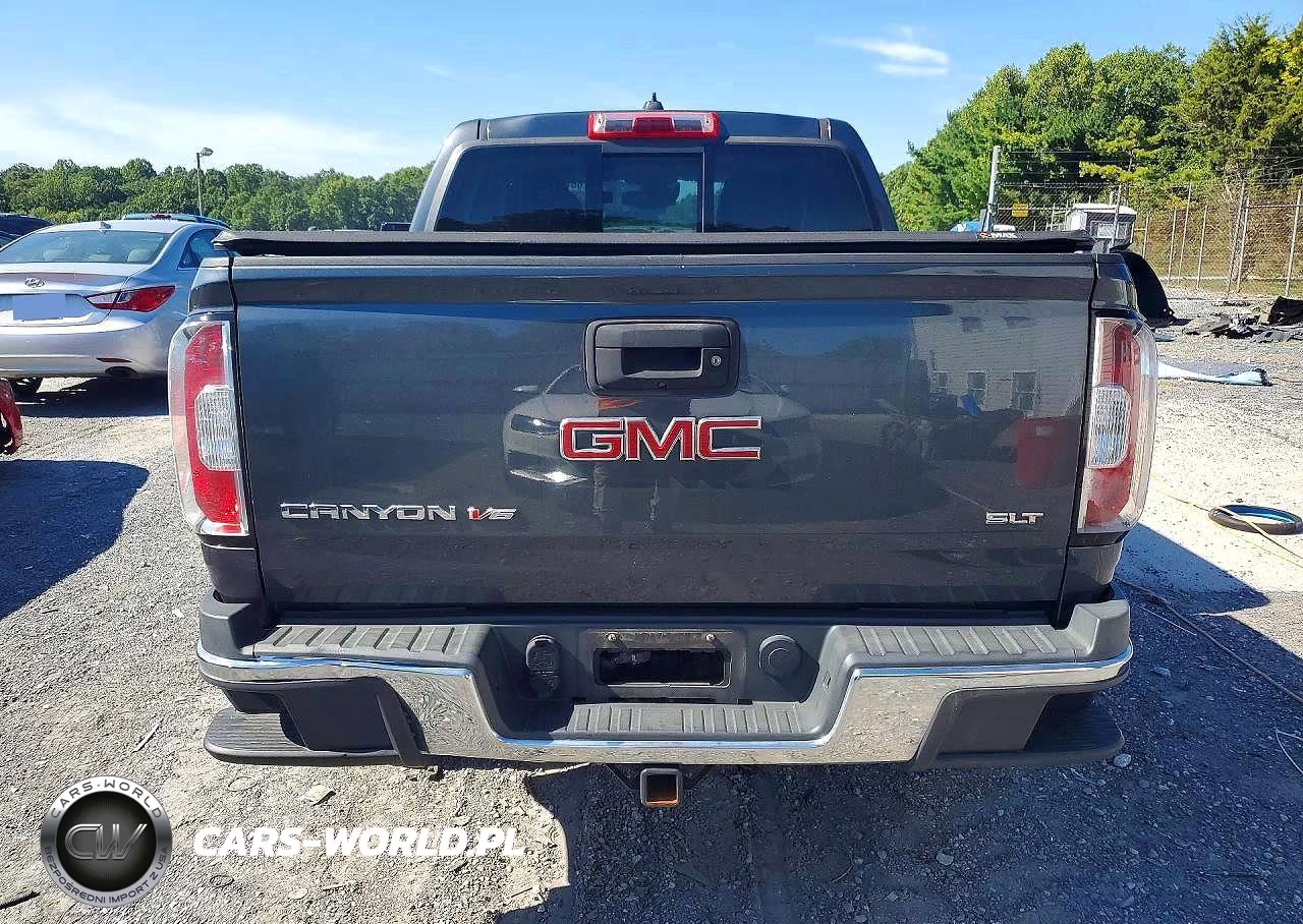 2017 GMC Canyon Slt VIN:1GTG6DENXH1192512 - 6