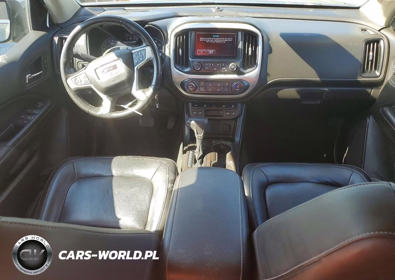 2017 GMC Canyon Slt VIN:1GTG6DENXH1192512 - 8
