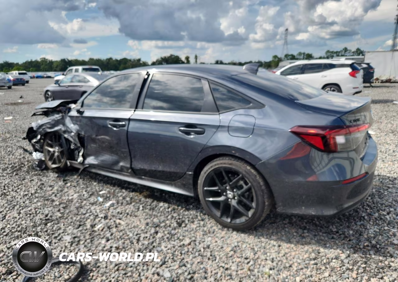 2026 Honda Civic Sport VIN:2HGFE2F52TH574501 - 2