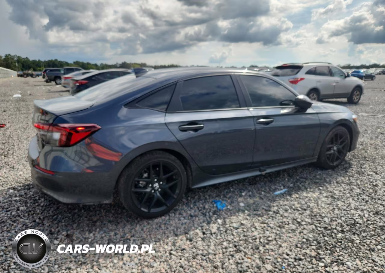 2026 Honda Civic Sport VIN:2HGFE2F52TH574501 - 3