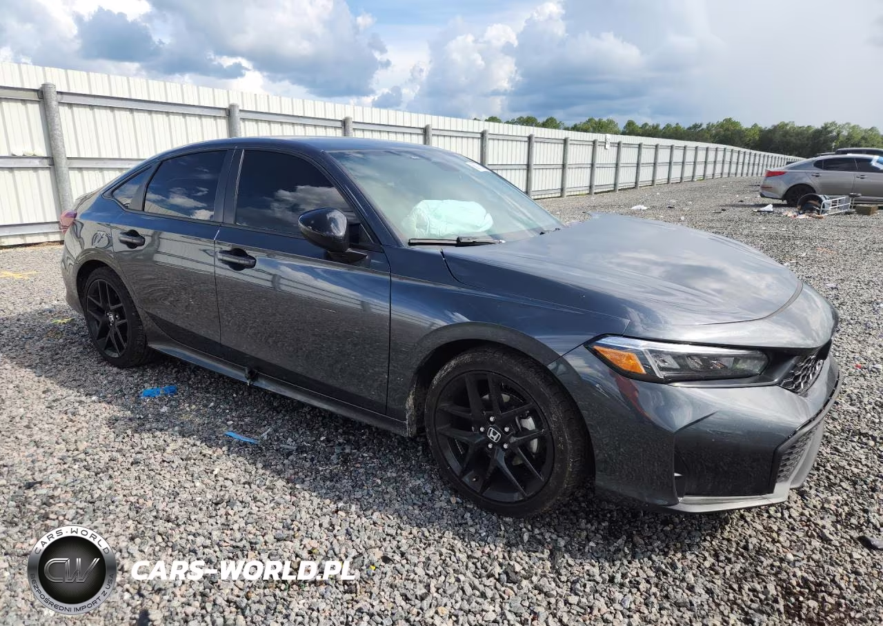2026 Honda Civic Sport VIN:2HGFE2F52TH574501 - 4