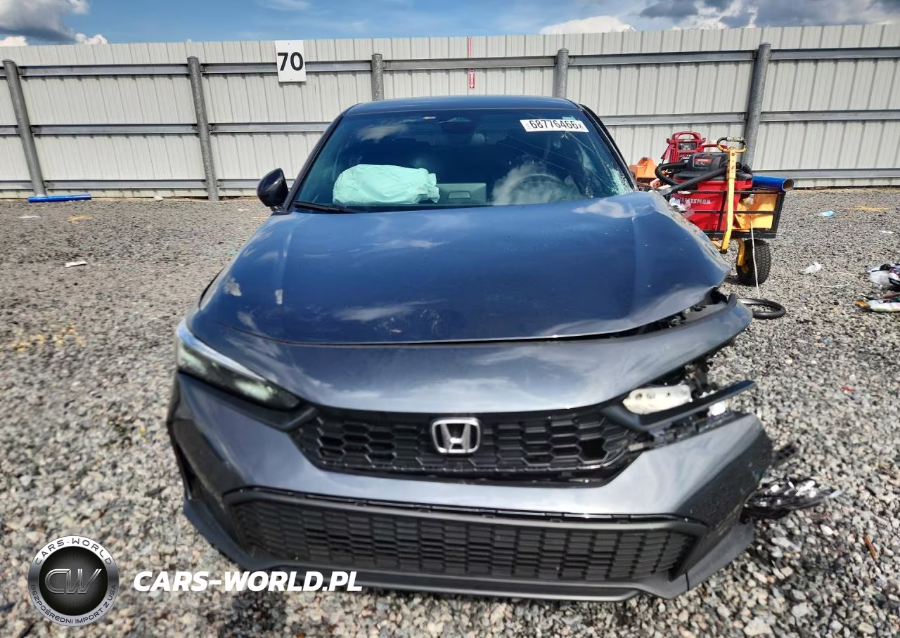 2026 Honda Civic Sport VIN:2HGFE2F52TH574501 - 5