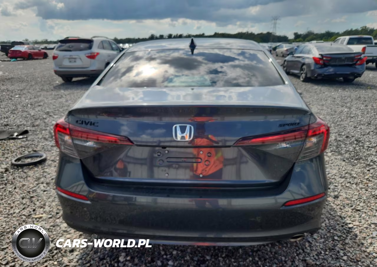 2026 Honda Civic Sport VIN:2HGFE2F52TH574501 - 6