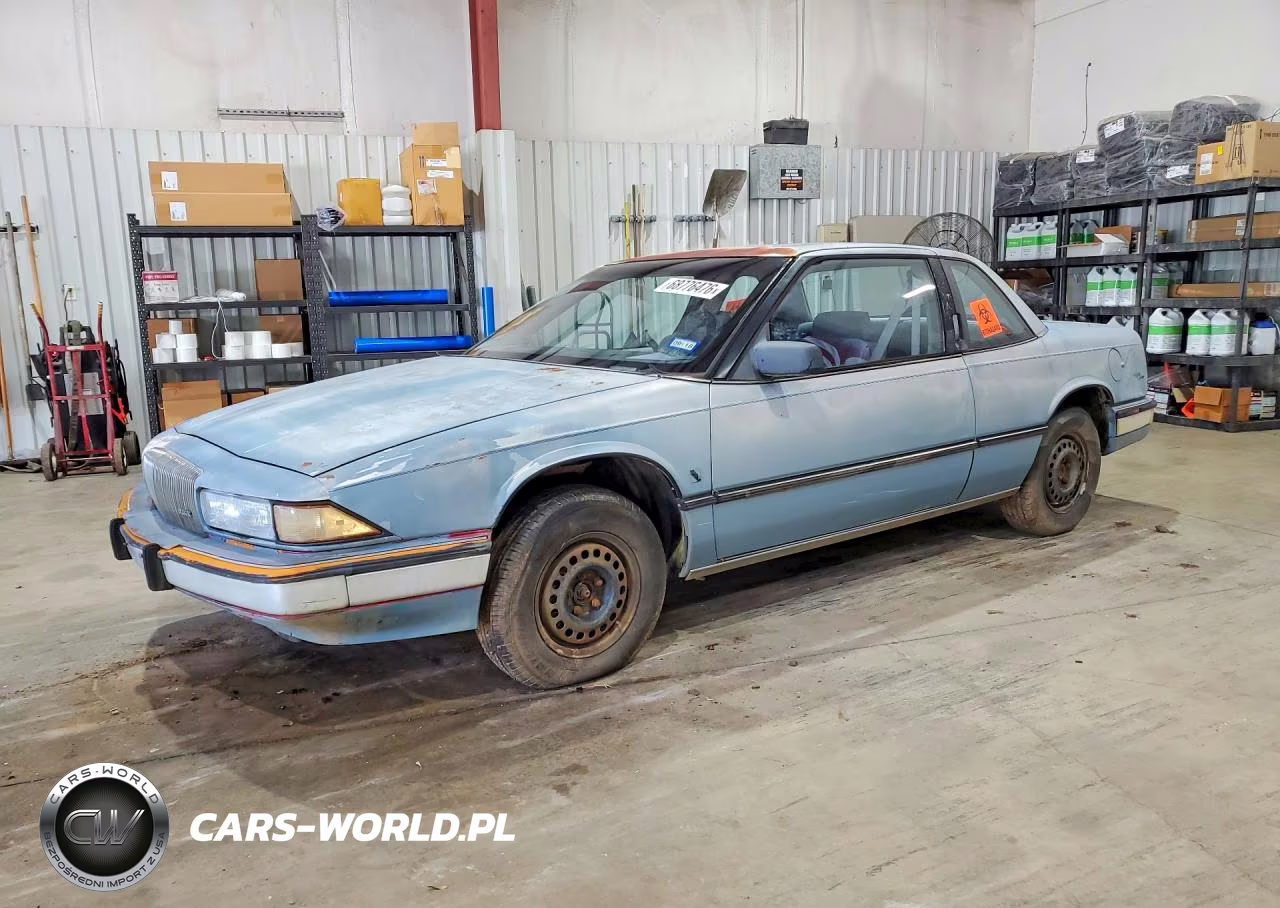 1988 Buick Regal Limited