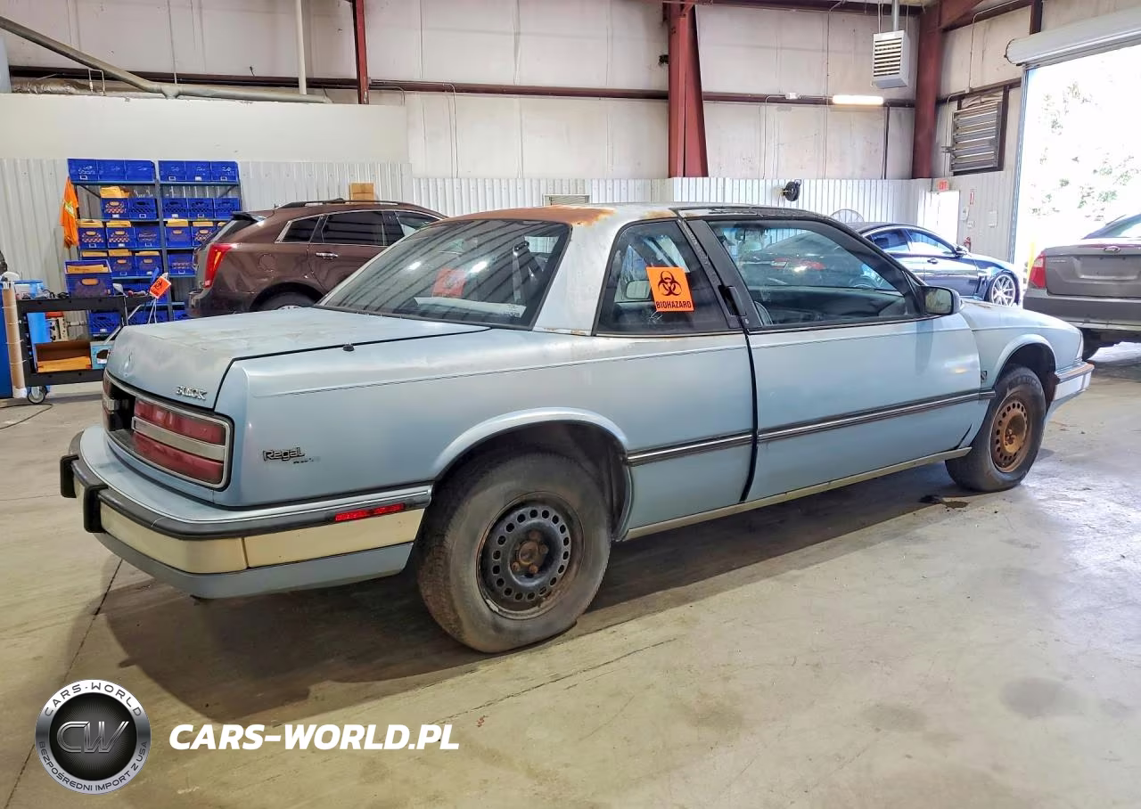 1988 Buick Regal Limited VIN:2G4WD14W3J1527339 - 3