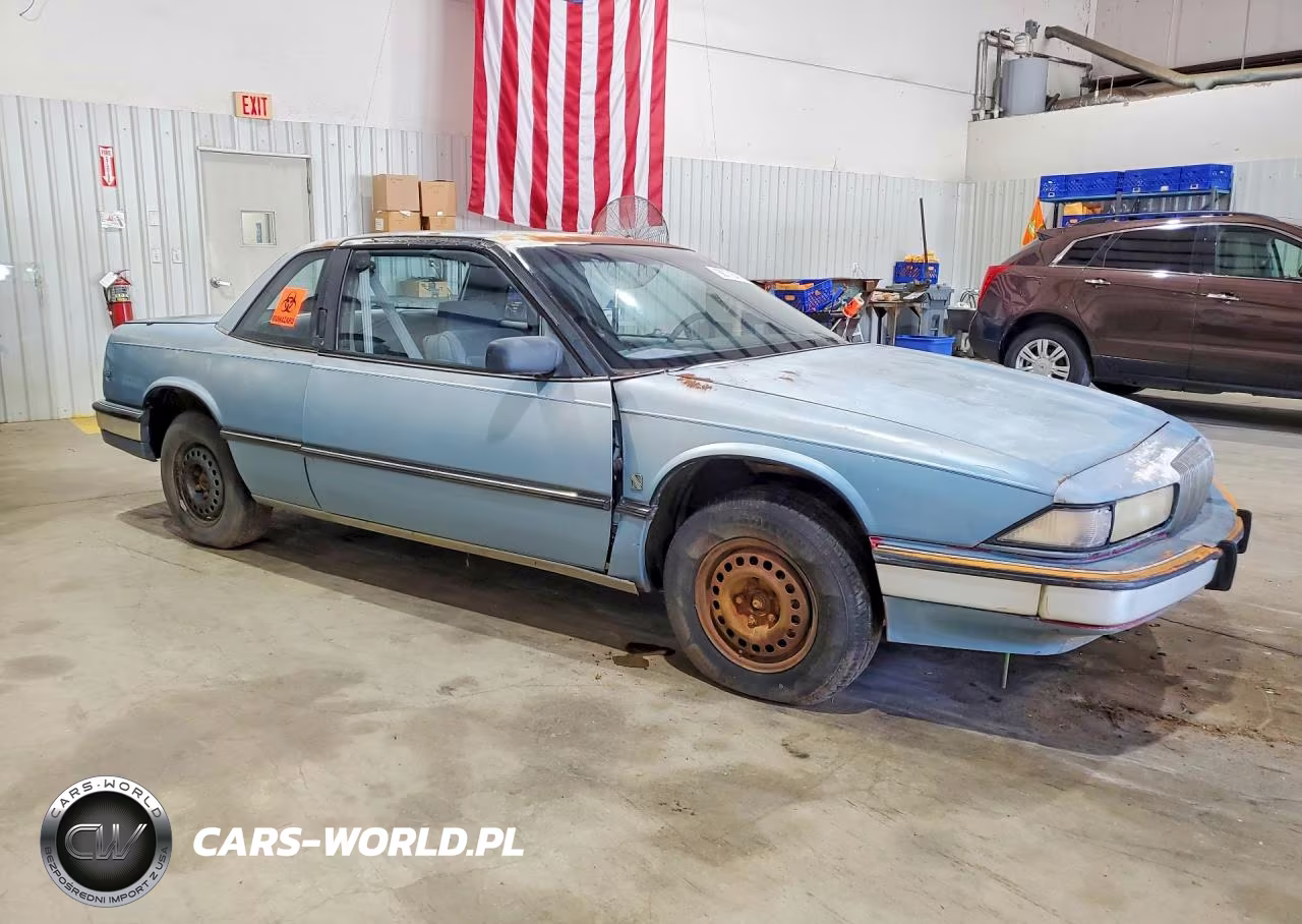 1988 Buick Regal Limited VIN:2G4WD14W3J1527339 - 4