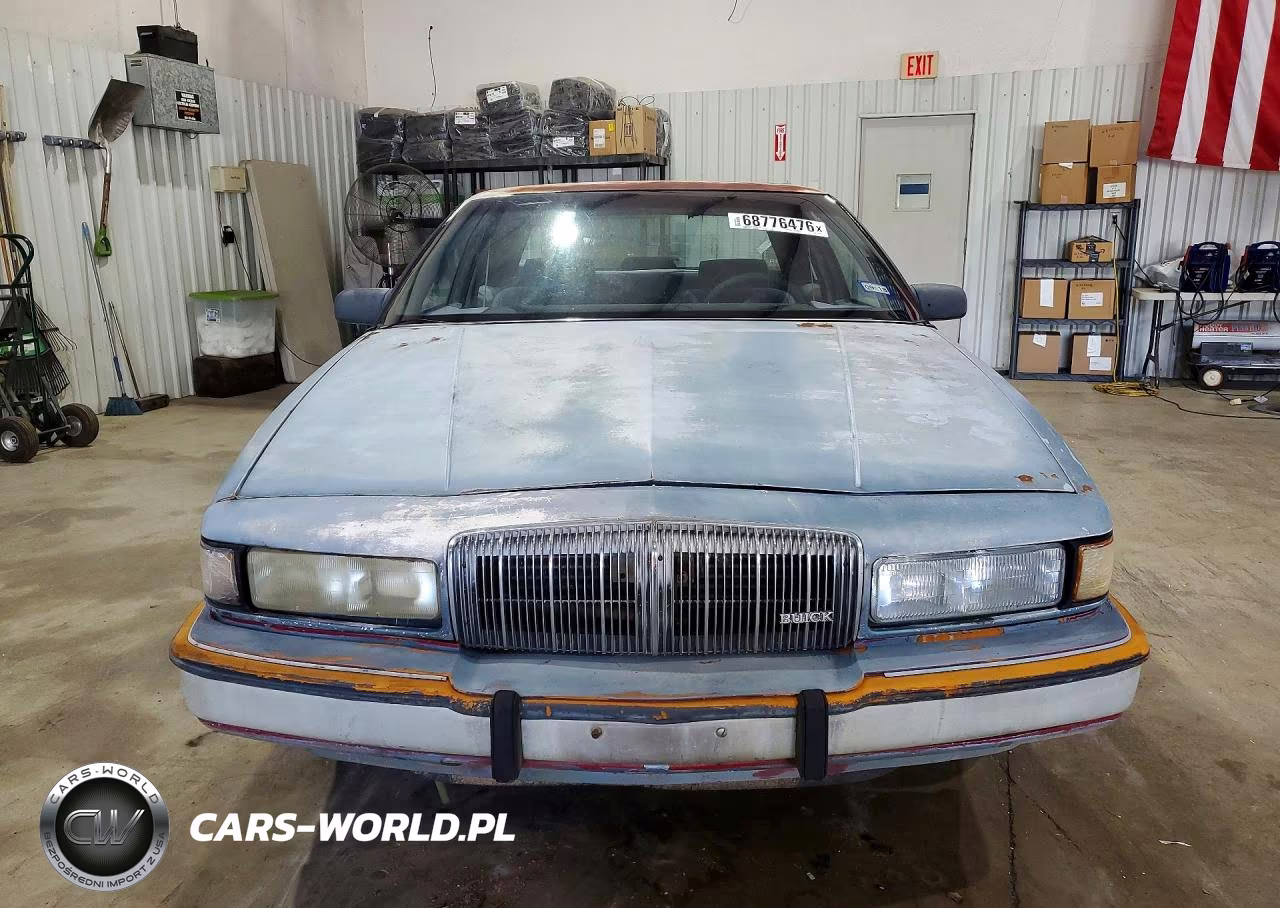 1988 Buick Regal Limited VIN:2G4WD14W3J1527339 - 5